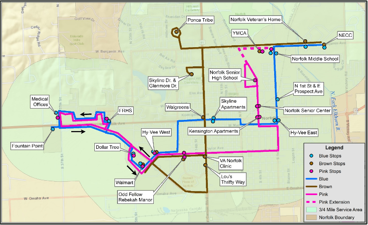 Proposed Local Flexroute